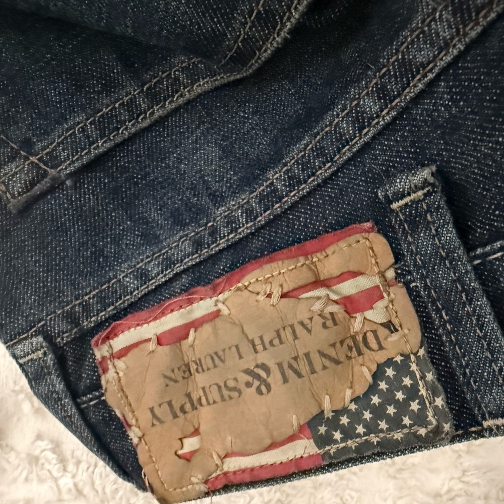 Denim & Supply Ralph Lauren USA 🇺🇸 
Distressed slouch jeans 38x30 - Picture 8 of 13